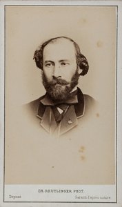オクターブ・フイエの肖像 1821-1890.
