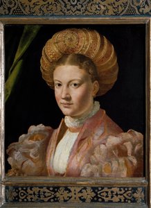 若い女性の肖像 ゴザディーニ伯爵夫人(絵画