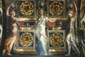 愚かなおとめたち 作： Parmigianino