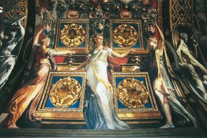 愚かなおとめたち 作： Parmigianino