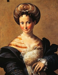 Francesco Parmigianino (1503-1540) によるトルコの奴隷 作： Parmigianino (1503 40)