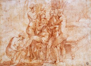 金星の便器 作： Parmigianino