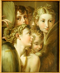 ファイブエンジェル 作： Parmigianino