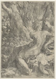 愛のカップル 作： Parmigianino