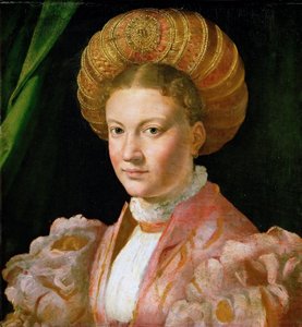 若い女性の肖像、ca 1530