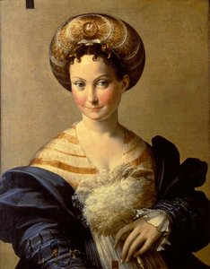 若い女性のトルコの奴隷の肖像、ca 1532
