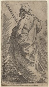 聖ヤコブ大帝 作： Parmigianino