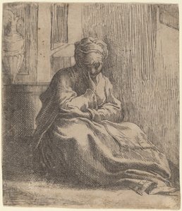 聖タイ人 作： Parmigianino
