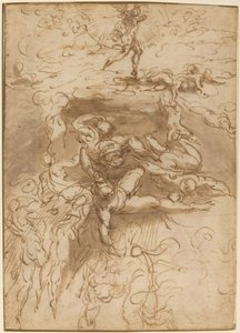 反逆天使の堕落 [直訳] 作： Parmigianino