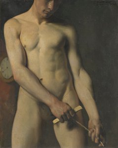 男のヌード研究