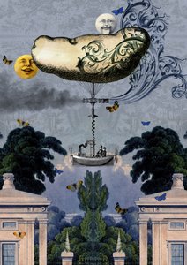 幻想的な空の旅