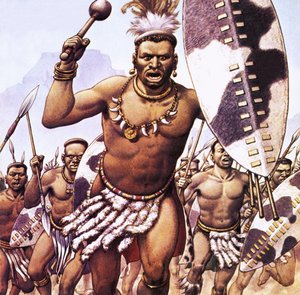 ズールーの戦士