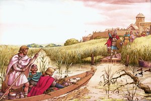 軍団が去った後：フェンズから来たファイター 作： パット (1907-95) ニコル