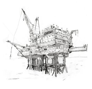 リグ、2012年（鉛筆）