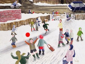 遊び場の雪 作： パット・スコット