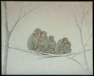 雪に埋もれた 作： パット・スコット