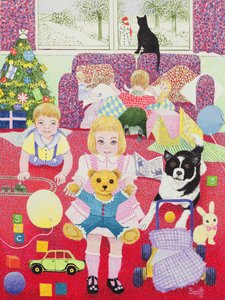 テディのクリスマス・パジャマ