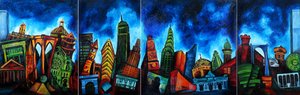 ニューヨーク市、2009 年 作： Patricia Brintle