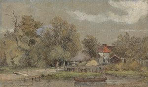 Battersea Fields, pintado por Charles Matthews, esq. 作： Patrick Nasmyth