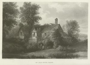 オールドハイドパークに位置 作： Patrick Nasmyth
