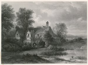 ロンドンのハイドパーク 作： Patrick Nasmyth