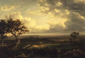 ハロー・ウィールドのブラックウェル氏の家の近く 作： Patrick Nasmyth