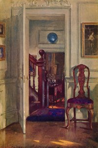 19世紀のホーブのインテリア 作： Patrick William Adam