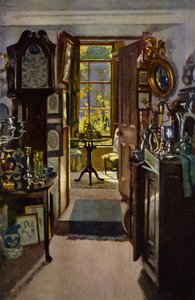 The Curiosity Shop」（カラーリトグラフ版 作： Patrick William Adam