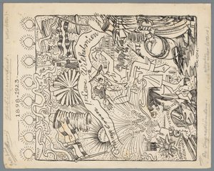 ヴィルヘルミナ政権 25 周年 1898 年から 1923 年までのジュビリーの祭典 (オブジェクトのタイトル)