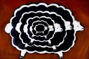 クローン：羊のアビーム 作： Patrizia La Porta