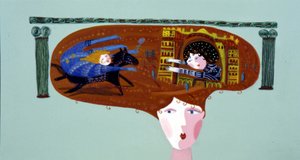 王子様を夢見る少女。