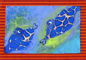 星座：魚。 作： Patrizia La Porta