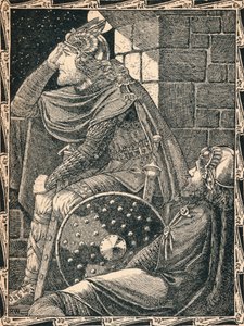 Hereward The Wake At Ely、1902 作： Patten Wilson