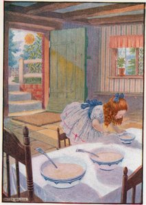 彼女は小さな小さな小さなクマのお粥に行きました (色リソ) 作： Patten Wilson