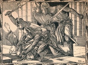 トーマスの殺人ベケット、1902 作： Patten Wilson