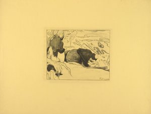 ローンドレス 作： Paul Gauguin