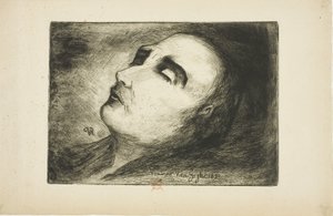 ヴィンセント・ヴァン・ゴッホの死の床 作： Paul (1828 1909) Gachet