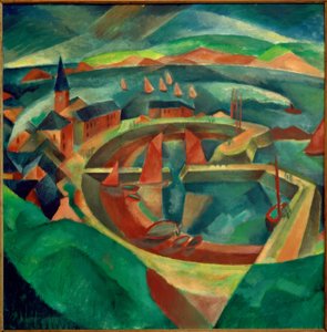 ポート 作： Paul Adolf Seehaus