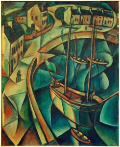 ハーバーベイスン（DieBütt） 作： Paul Adolf Seehaus