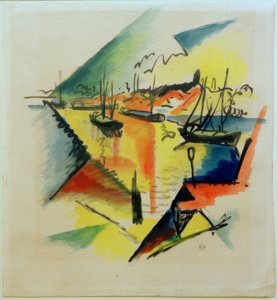 レニッシュ産業港 作： Paul Adolf Seehaus