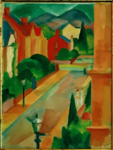 ボンの通り 作： Paul Adolf Seehaus