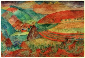 広い谷 作： Paul Adolf Seehaus