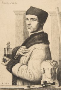 1852 年、1878 年のフェリックス・ブラックモンの肖像。