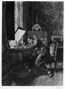 エッチャー、c1860-1880 1924 作： Paul Adolphe Rajon