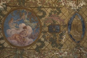 昼と夜の時間：1909年から1910年までのラ・マテルニテ（建築装飾） 作： Paul Albert Baudouin