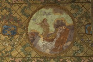 革命暦の月：ジェルミナル、1909年から1910年の間（建築装飾） 作： Paul Albert Baudouin