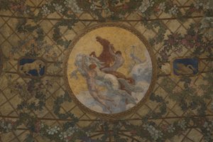 革命暦の月：1909年から1910年にかけてのプレイリアル（建築装飾） 作： Paul Albert Baudouin