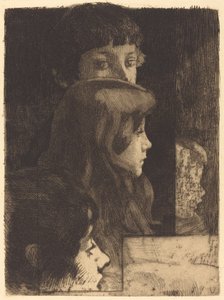 家族 家族、1890年。