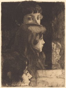 家族 家族、1890年。 作： Paul Albert Besnard