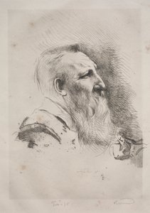 オーギュスト・ロダン 作： Paul Albert Besnard